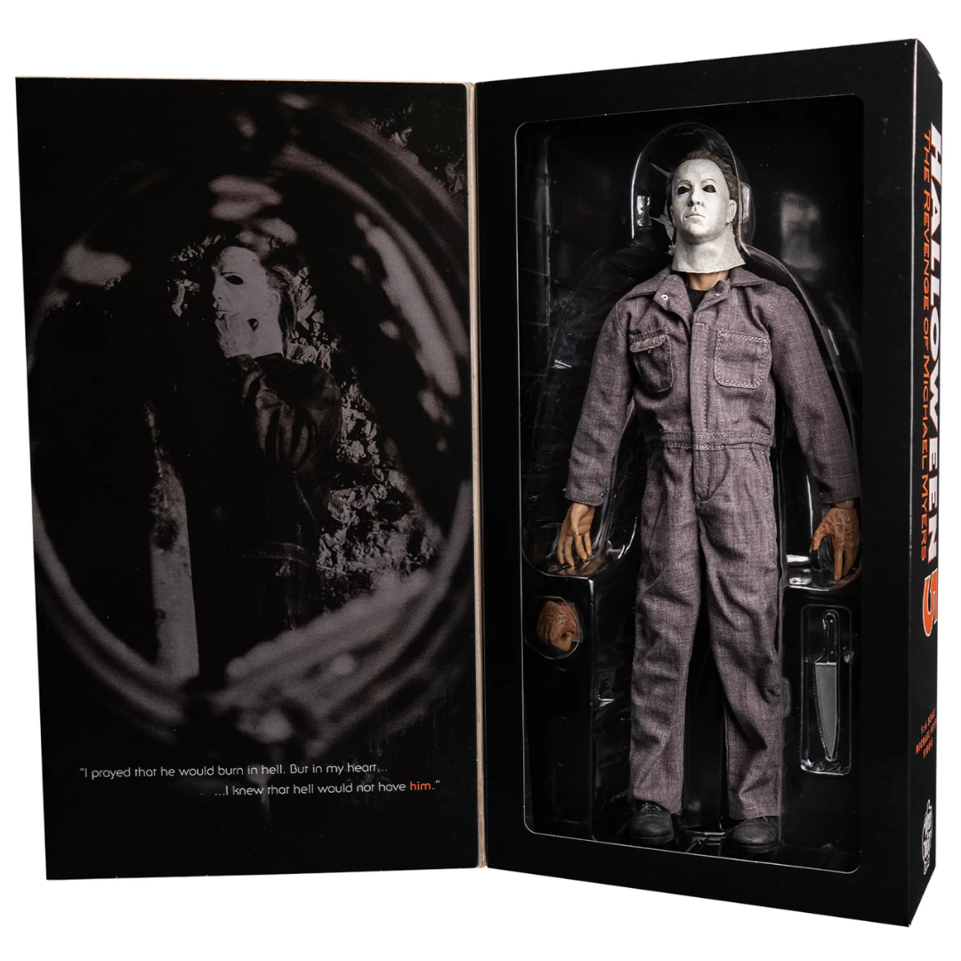 Halloween 5: The Revenge of Michael Myers - Michael Myers 1:6 Scale Figure view 2