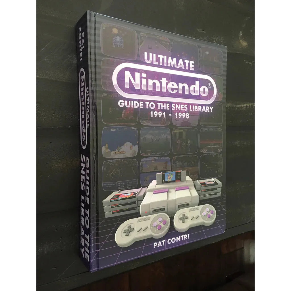 Ultimate Nintendo: Guide to the SNES Library view 2