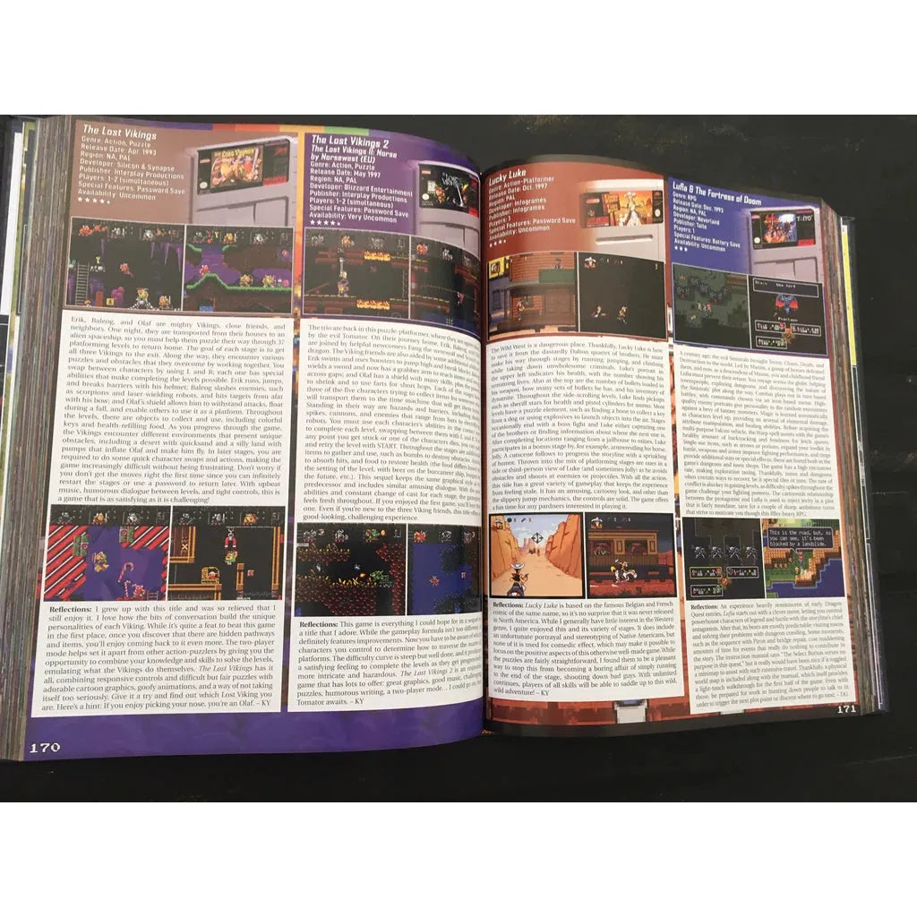 Ultimate Nintendo: Guide to the SNES Library view 3