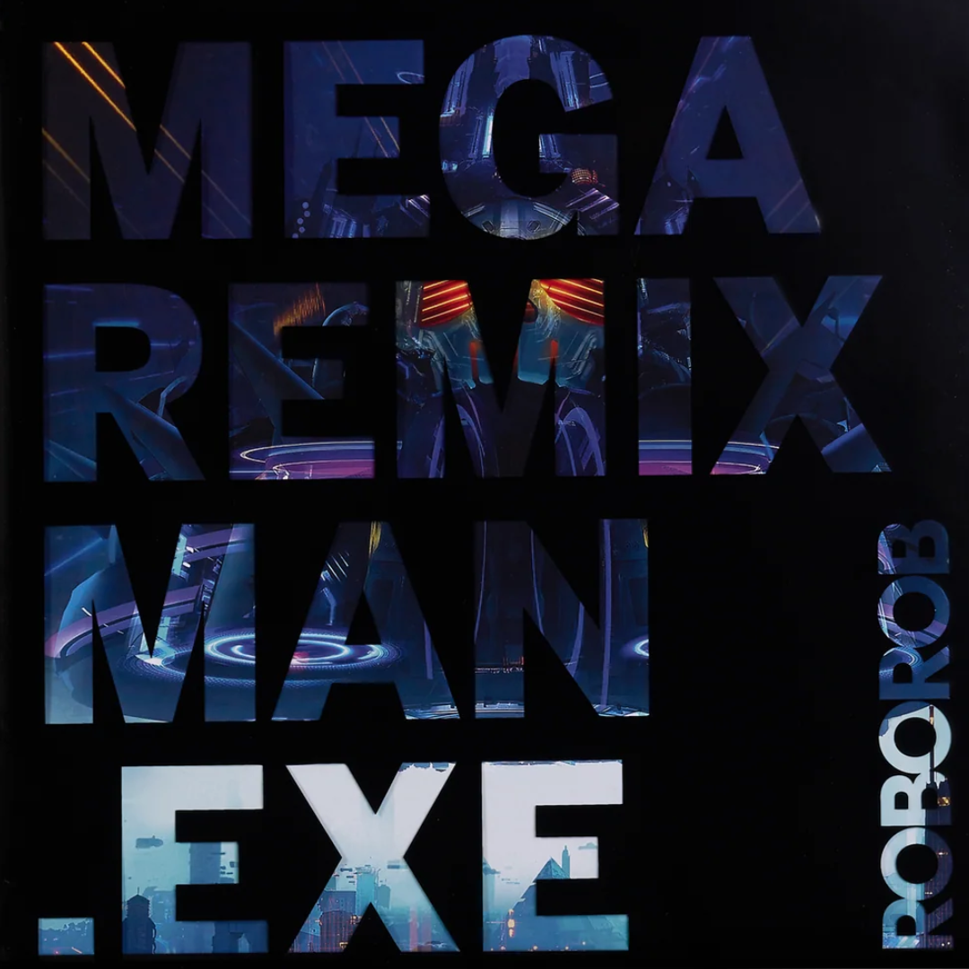 MEGA REMIX MAN.EXE - RoboRob (1xLP Vinyl Record) view 4