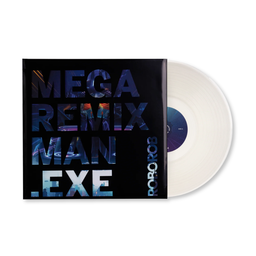 MEGA REMIX MAN.EXE - RoboRob (1xLP Vinyl Record) view 2