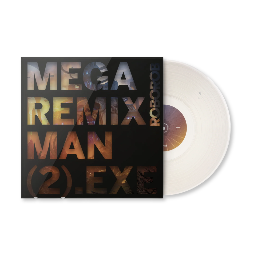 MEGA REMIX MAN (2).EXE - RoboRob (1xLP Vinyl Record) view 2