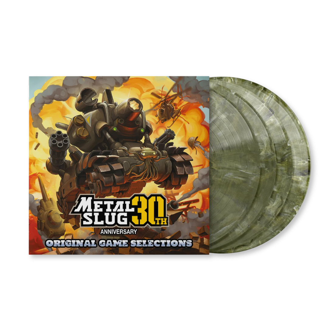 Metal Slug: 30th Anniversary (Original Game Selections) - SNK Sound Team (4xLP Vinyl Record Box Set) view 2