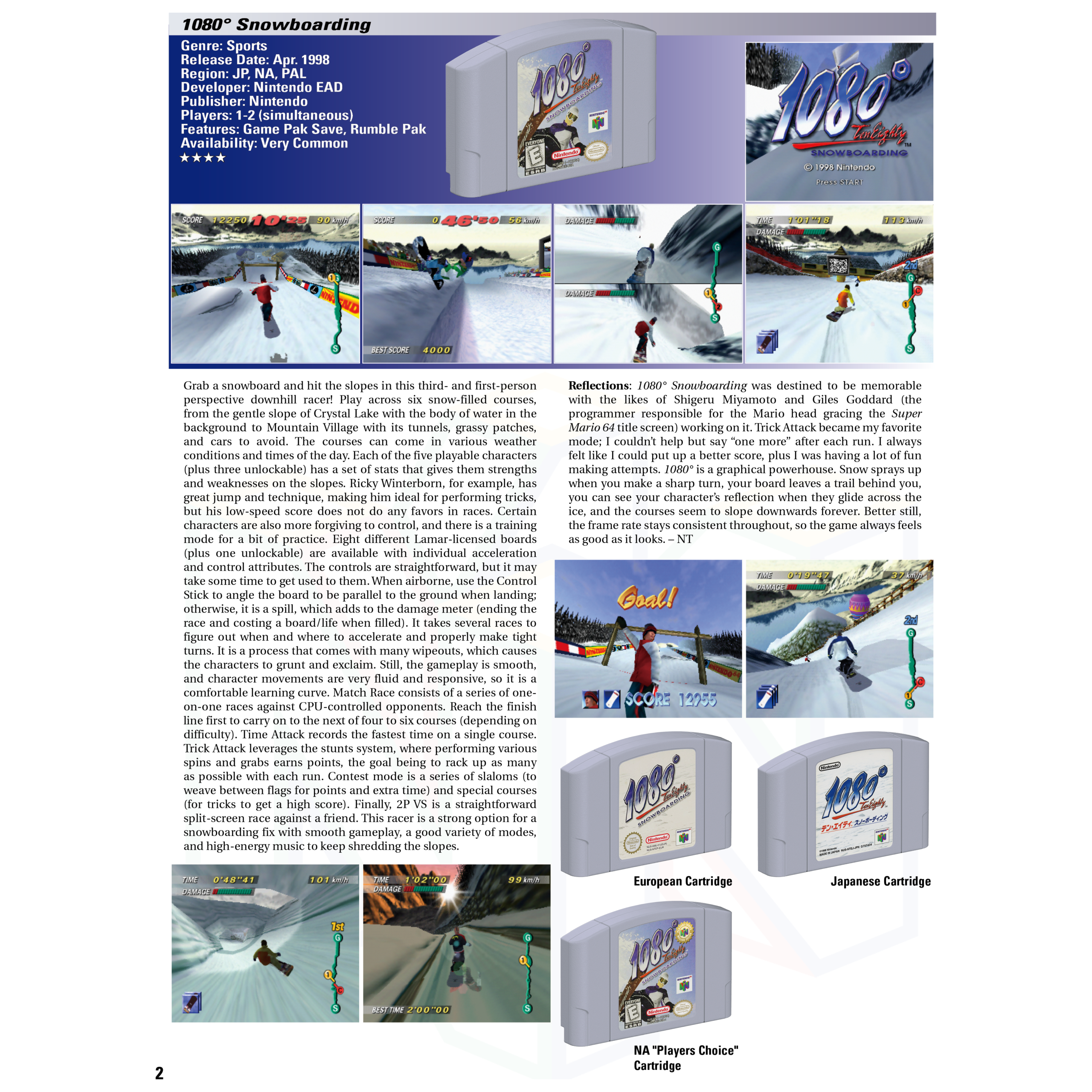 Ultimate Nintendo: Guide to the N64 Library view 5