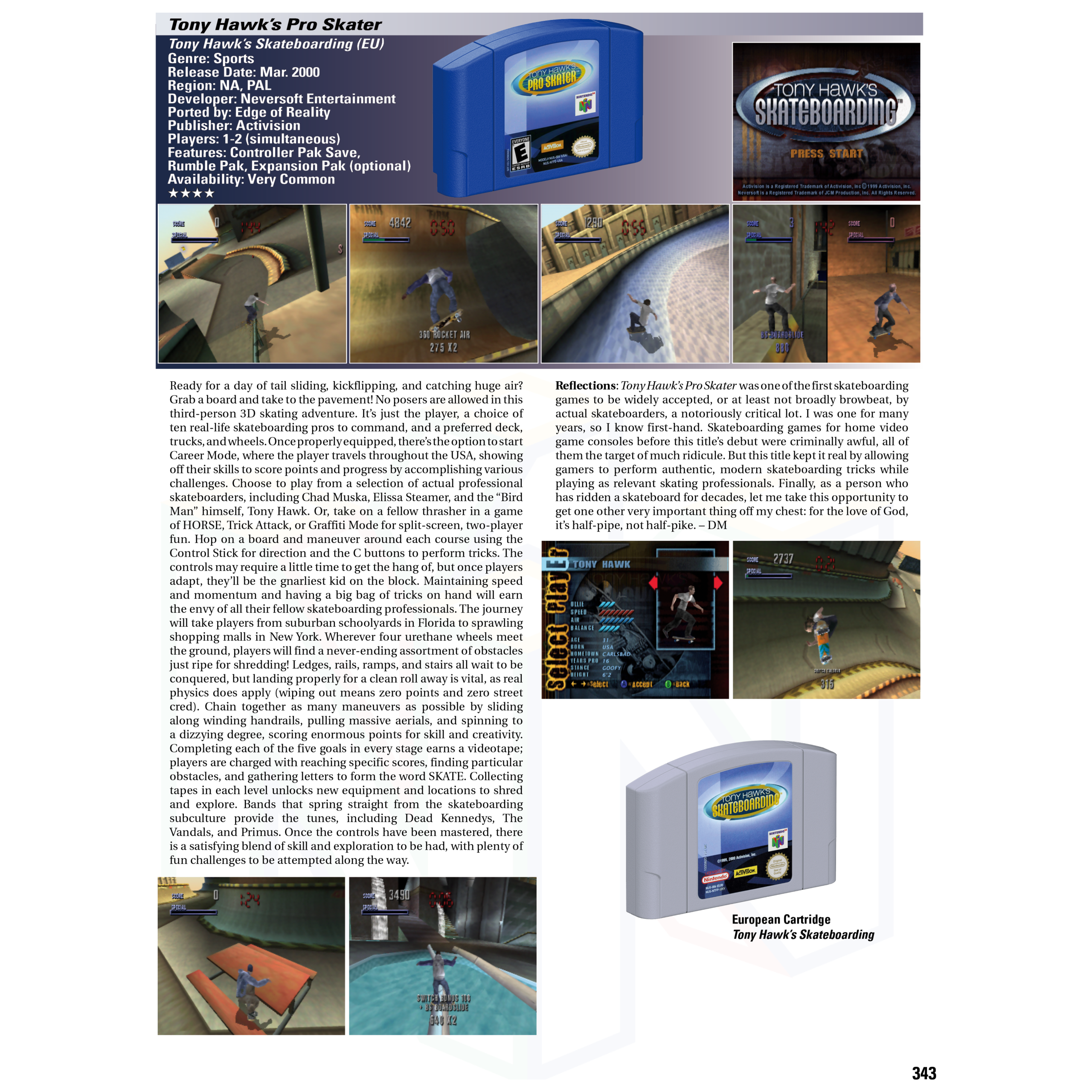 Ultimate Nintendo: Guide to the N64 Library view 4