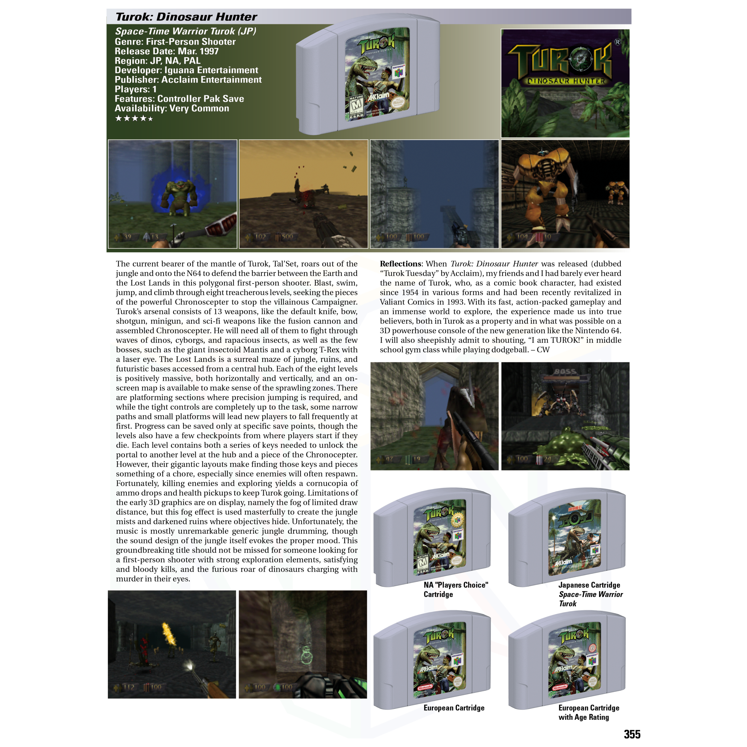 Ultimate Nintendo: Guide to the N64 Library Special Edition view 7