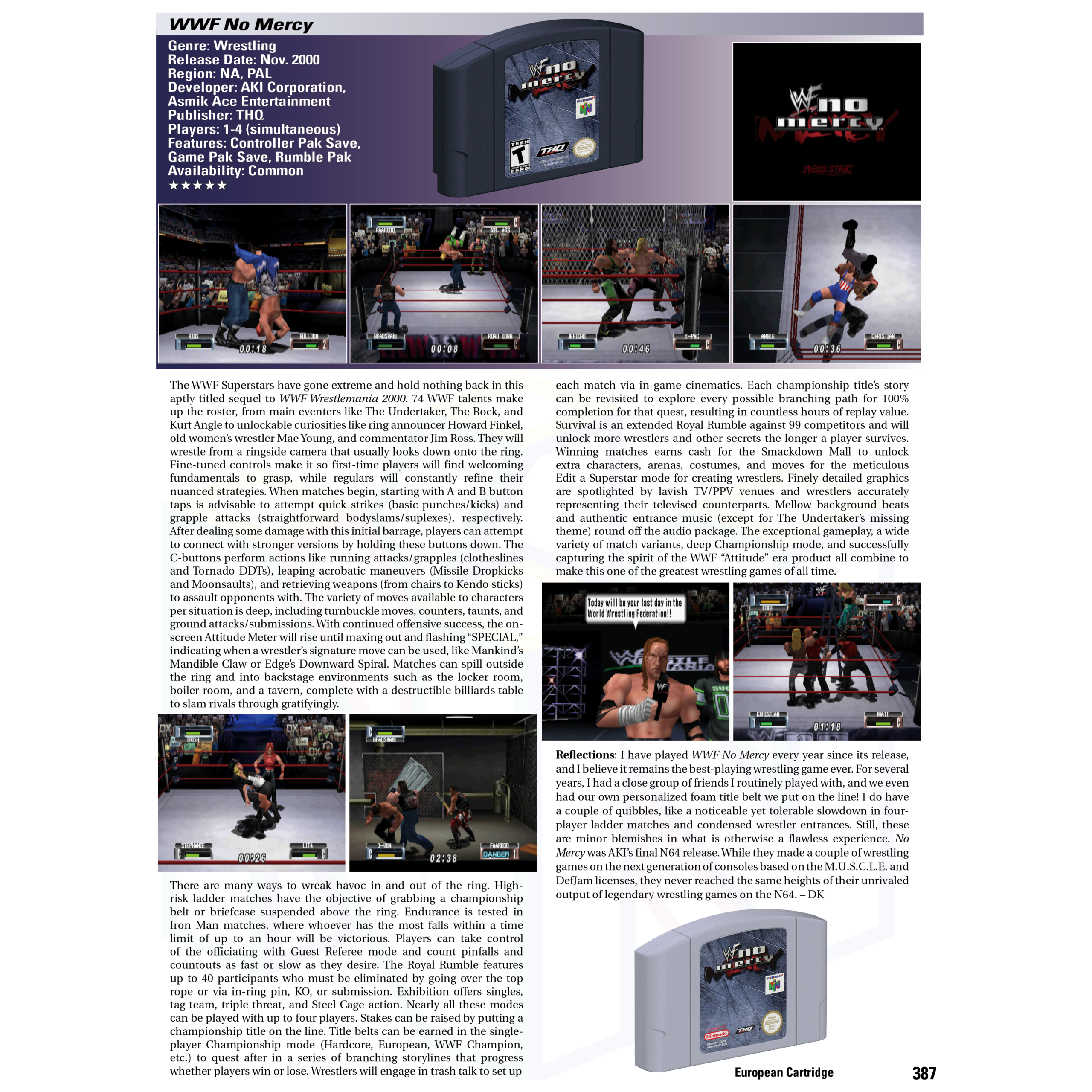 Ultimate Nintendo: Guide to the N64 Library view 6