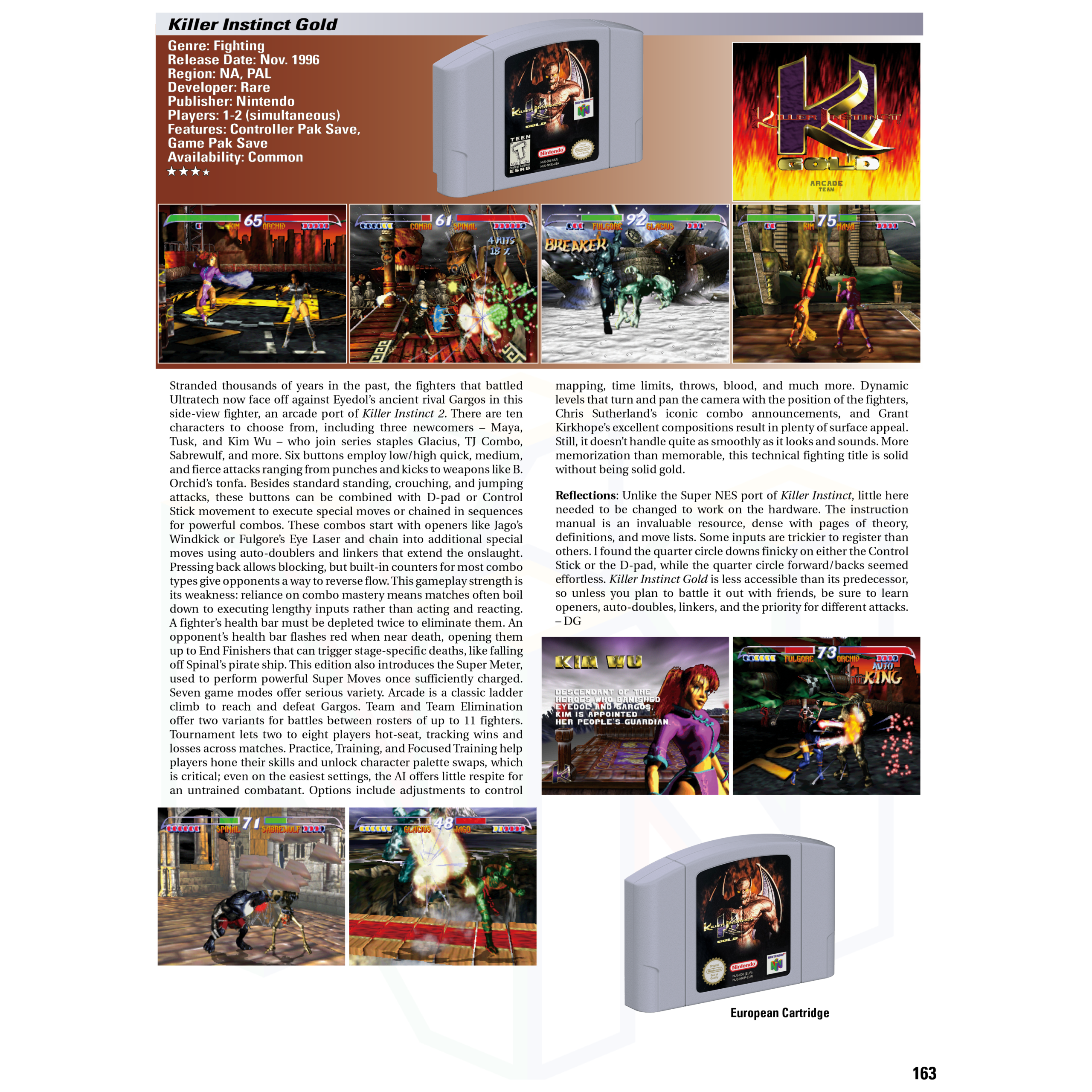 Ultimate Nintendo: Guide to the N64 Library view 8