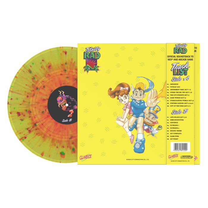 Totally Rad Vinyl Soundtrack view 2