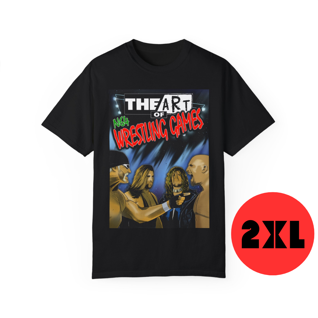 The Art Of N64 Wrestling Games - RGT85 view 9