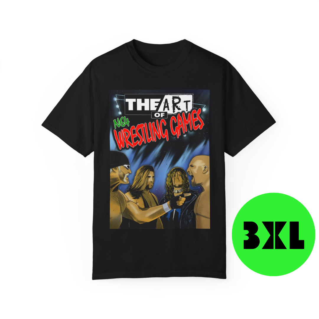The Art Of N64 Wrestling Games - RGT85 view 10