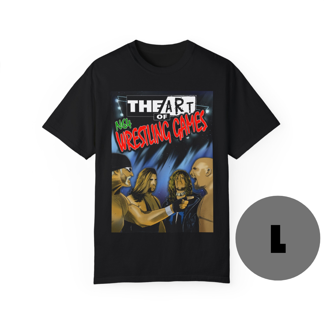 The Art Of N64 Wrestling Games - RGT85 view 7