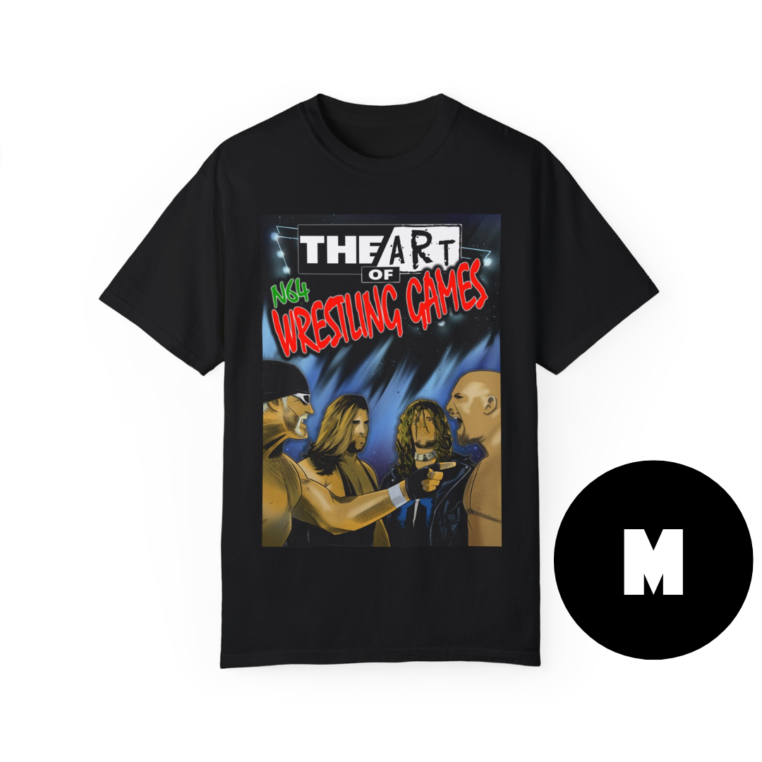 The Art Of N64 Wrestling Games - RGT85 view 6