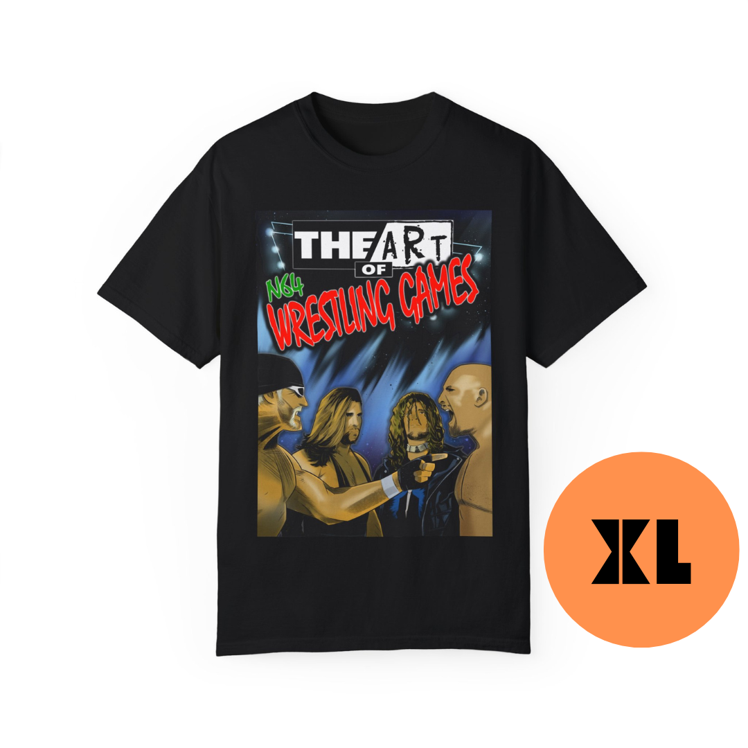 The Art Of N64 Wrestling Games - RGT85 view 8