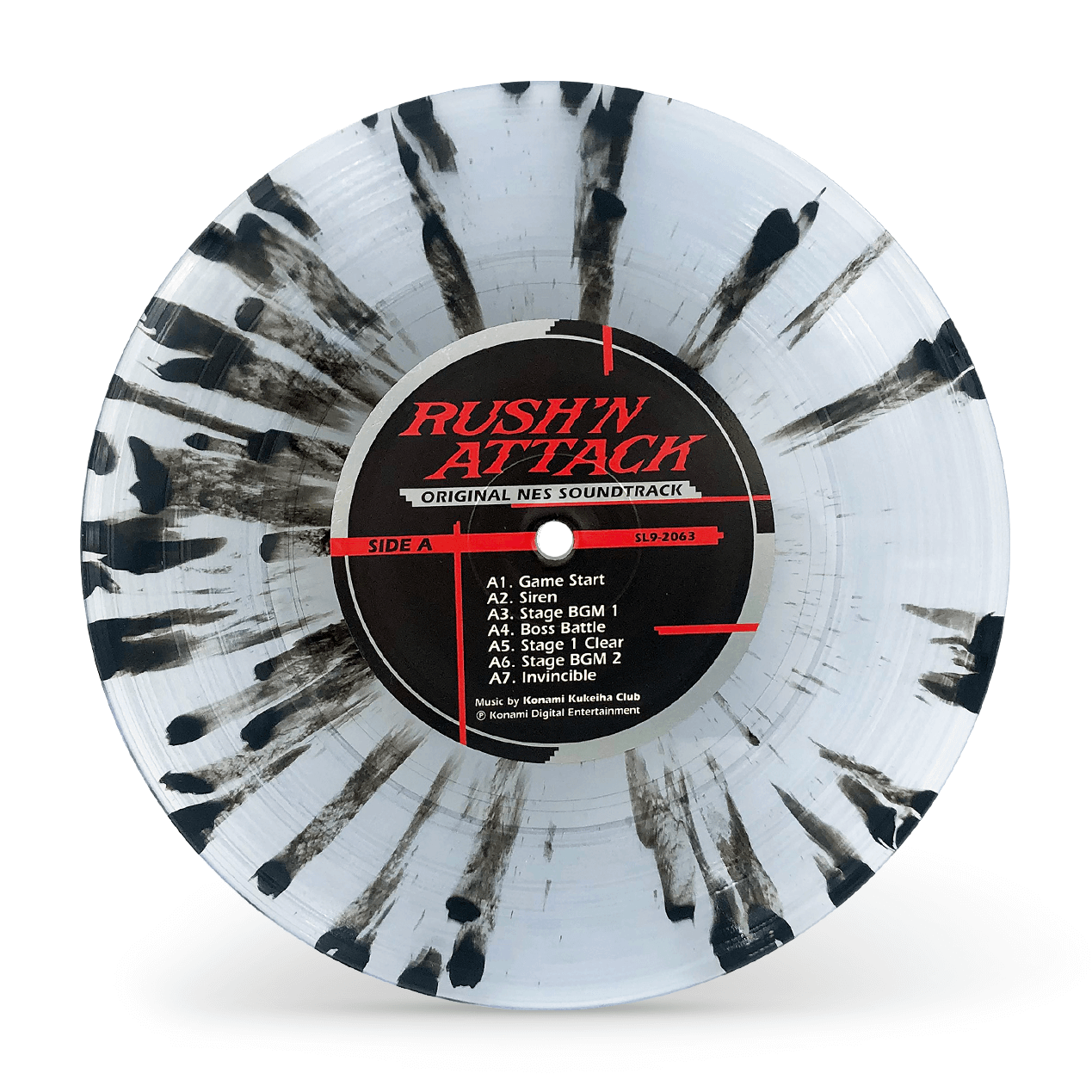 RUSH'N ATTACK: ORIGINAL NES SOUNDTRACK 7" VINYL [LP] view 3
