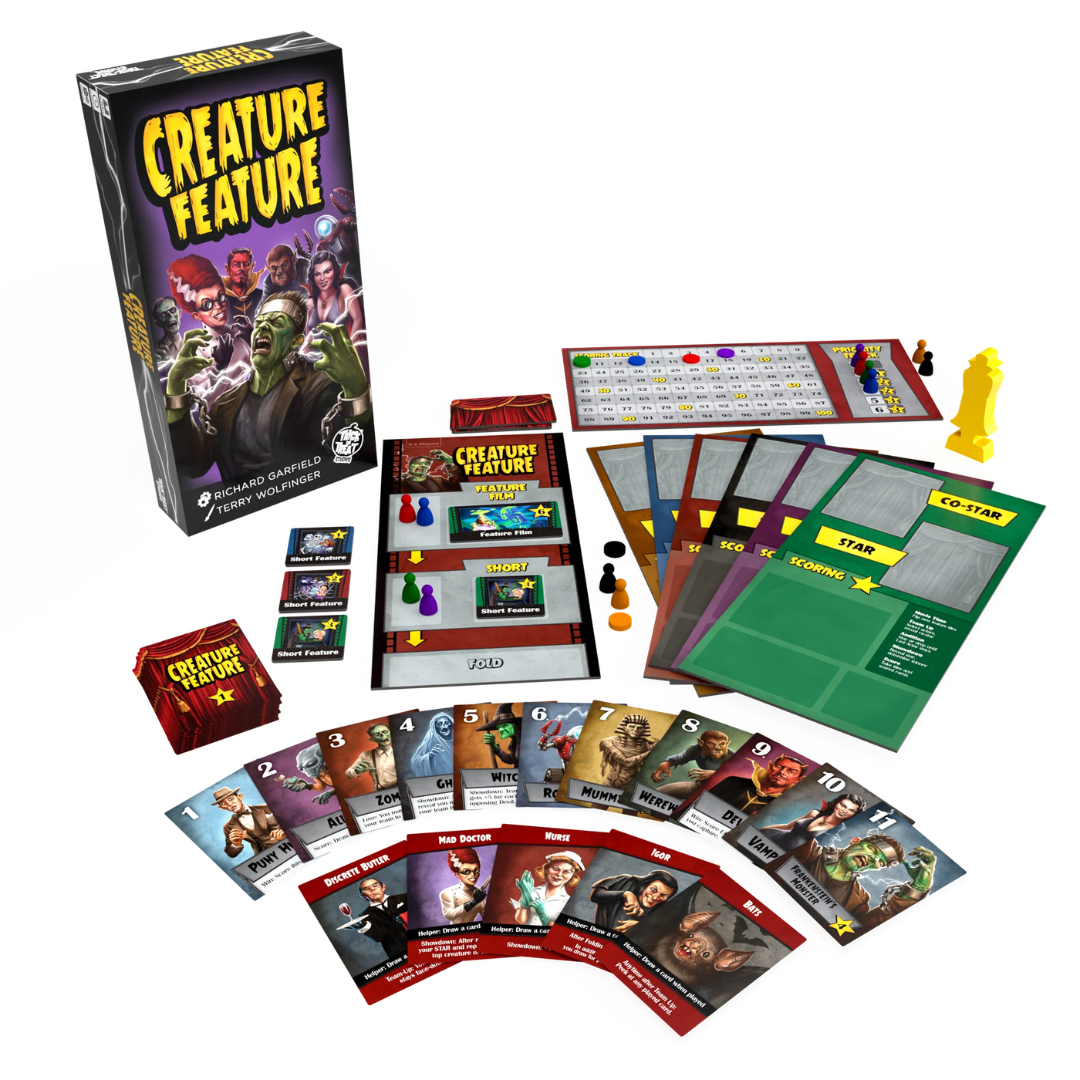 Richard Garfield's Creature Feature view 3