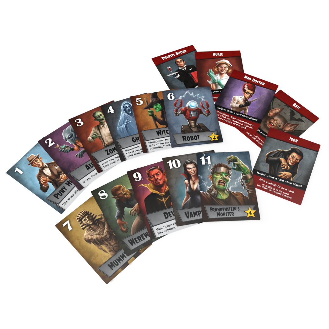 Richard Garfield's Creature Feature view 2