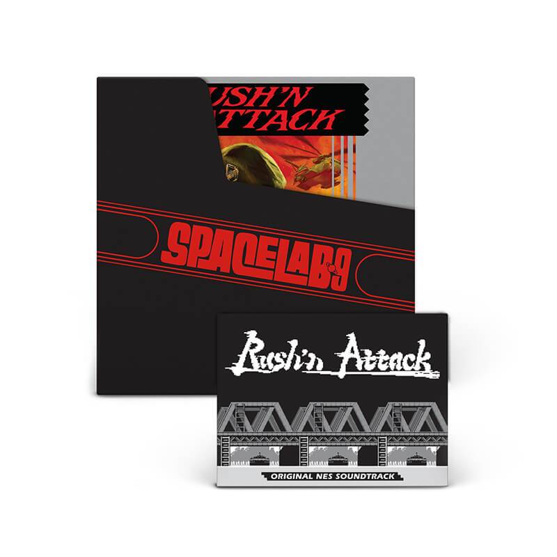 RUSH'N ATTACK: ORIGINAL NES SOUNDTRACK 7" VINYL [LP]