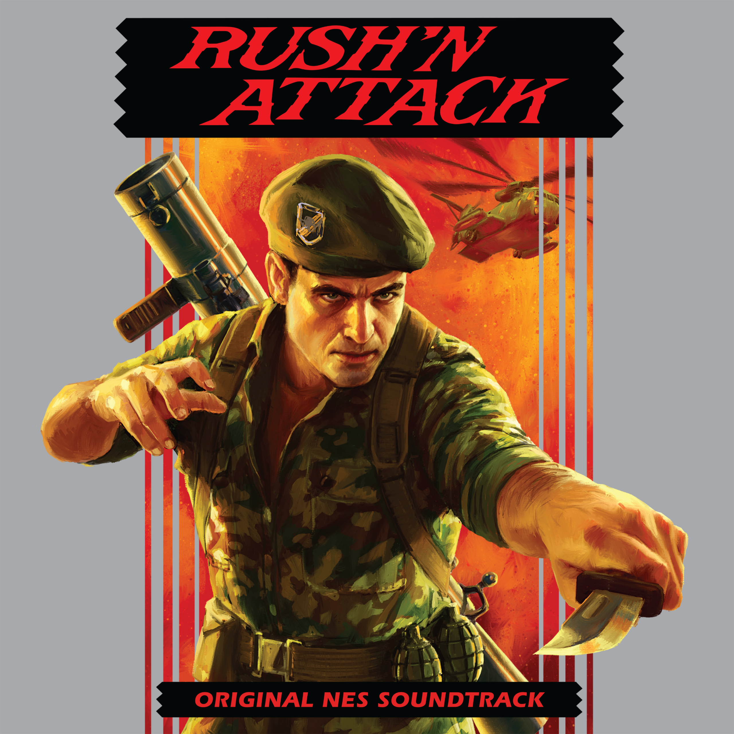 RUSH'N ATTACK: ORIGINAL NES SOUNDTRACK 7" VINYL [LP] view 2