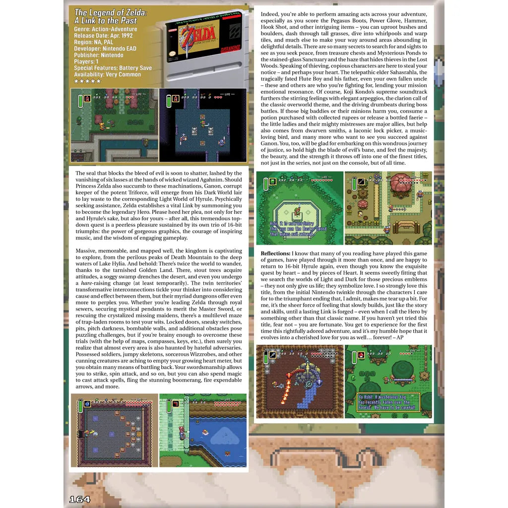 Ultimate Nintendo: Guide to the SNES Library view 5