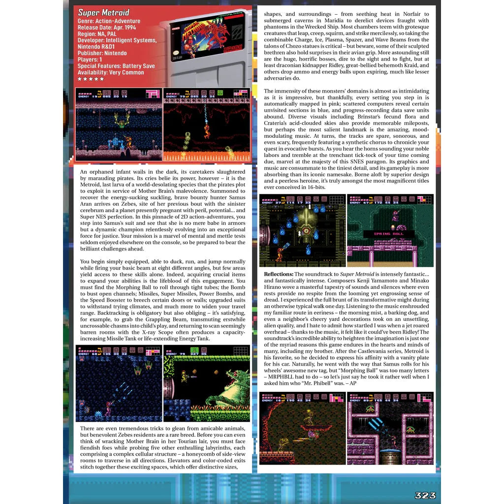 Ultimate Nintendo: Guide to the SNES Library view 7