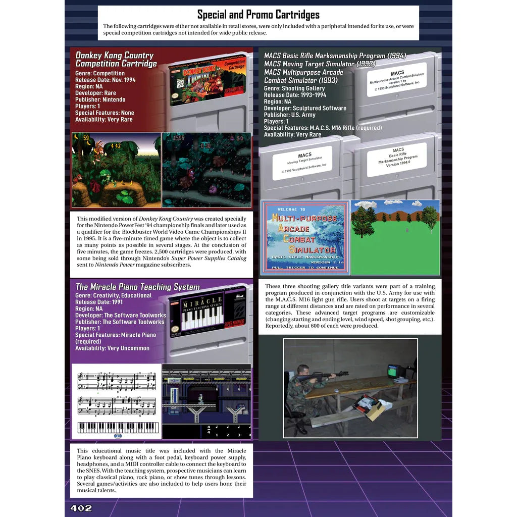 Ultimate Nintendo: Guide to the SNES Library view 8