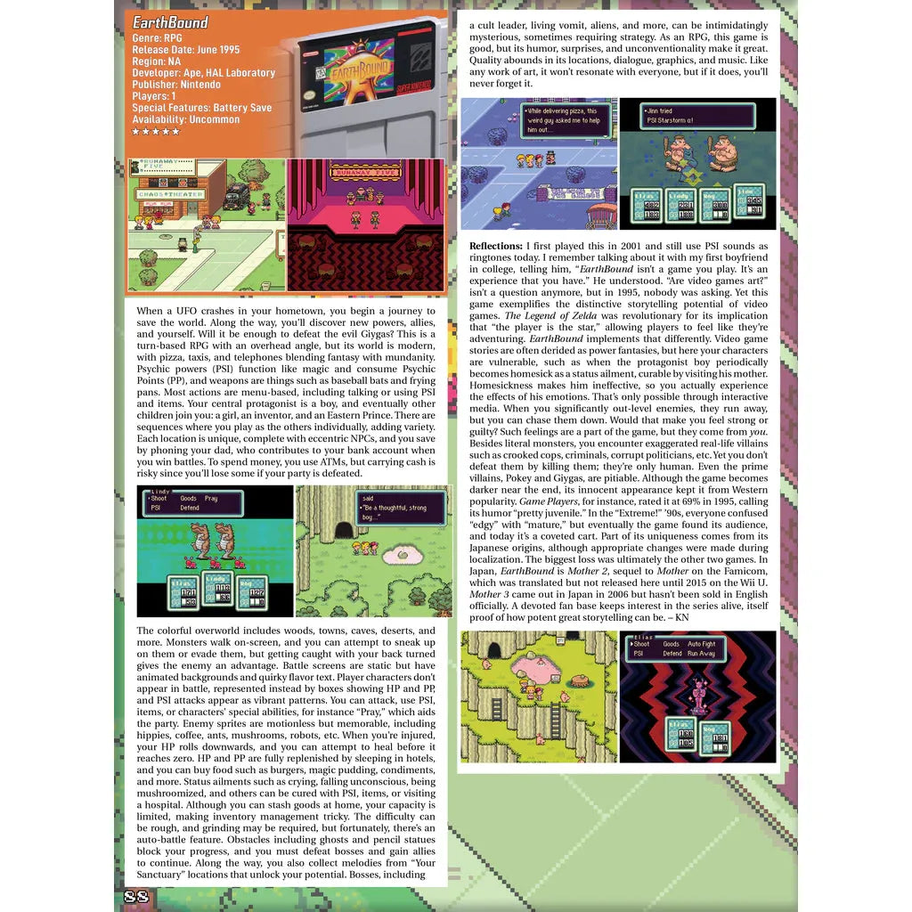 Ultimate Nintendo: Guide to the SNES Library view 4