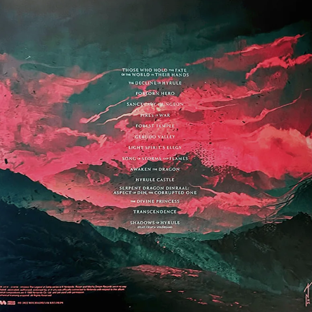Shadows of Hyrule - ROZEN (2xLP Vinyl Record) view 3
