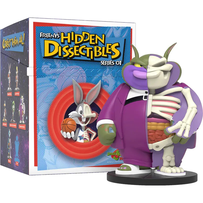 Freeny’s Hidden Dissectibles: Space Jam Series 01 view 3