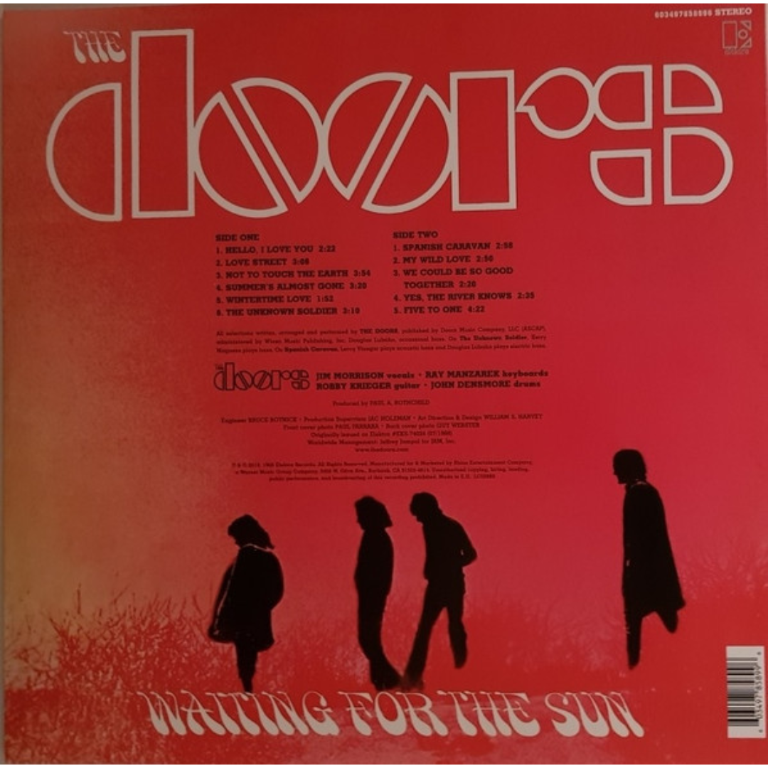 The Doors β Waiting For The Sun view 2