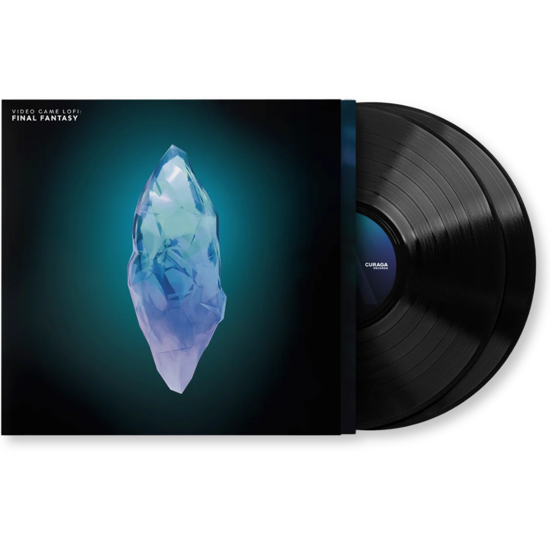 Video Game LoFi: Final Fantasy - LoFi VGM (2xLP Vinyl Record) view 2