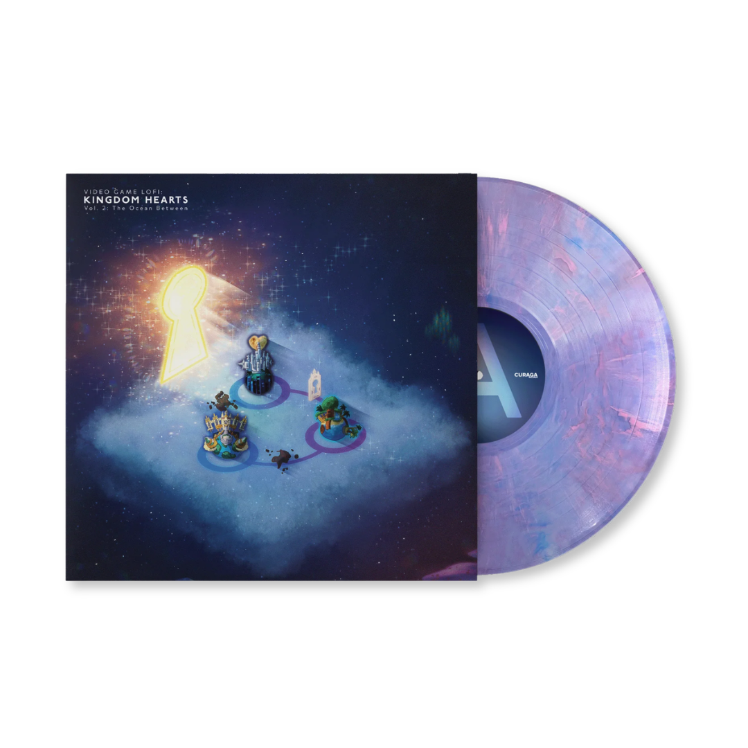 Video Game LoFi: KINGDOM HEARTS, Vol. 2 - The Ocean Between - foreteller (1xLP Vinyl Record) view 2