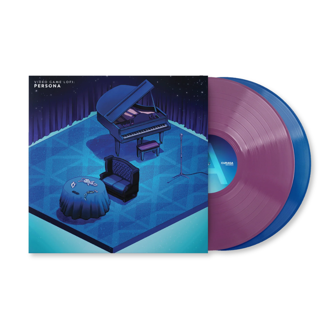 Video Game LoFi: PERSONA (2xLP Vinyl Record) view 2
