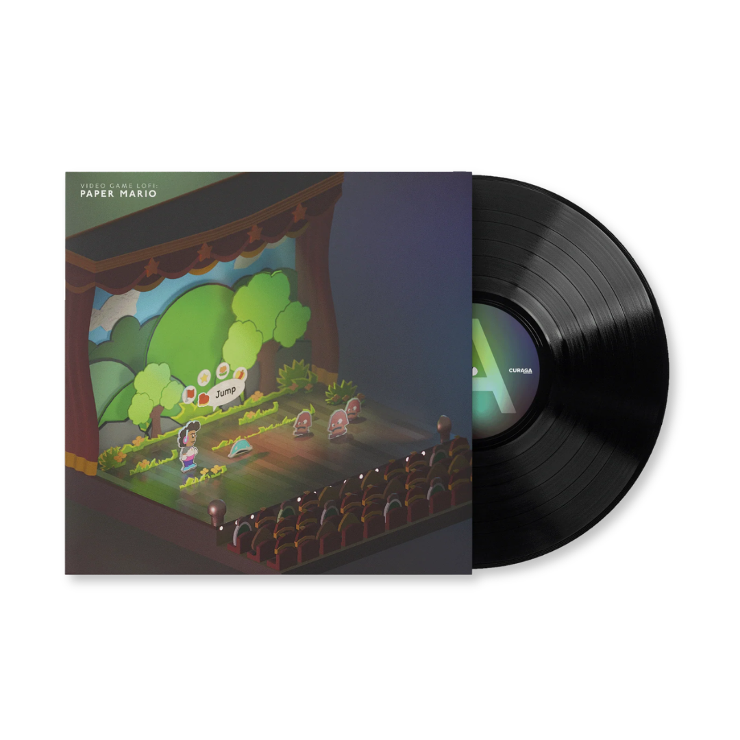 Video Game LoFi: Paper Mario - Hotline Sehwani (1xLP Vinyl Record) view 2