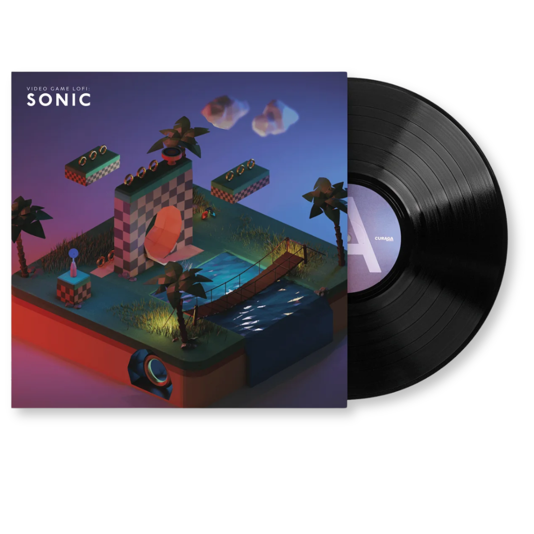 Video Game LoFi: Sonic - lost:tree (1xLP Vinyl Record) view 2