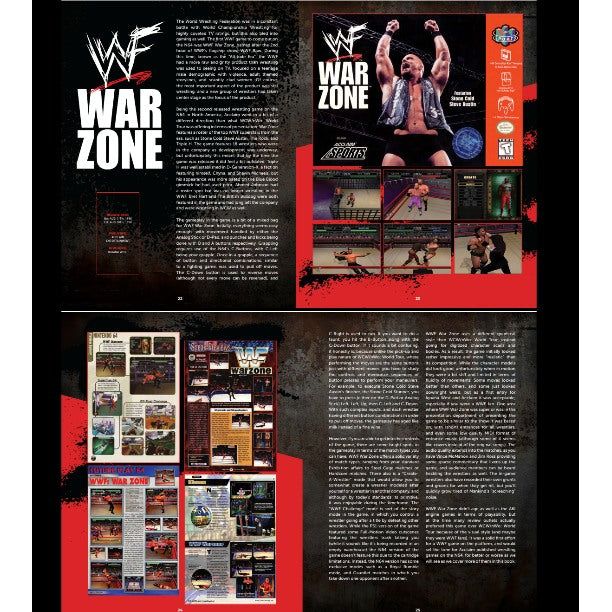 The Art Of N64 Wrestling Games - RGT85 view 3