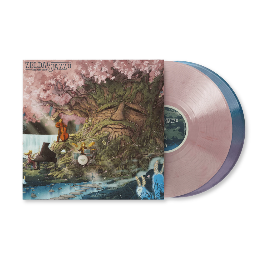 Zelda & Jazz II - The Deku Trio (2xLP Vinyl Record) view 2