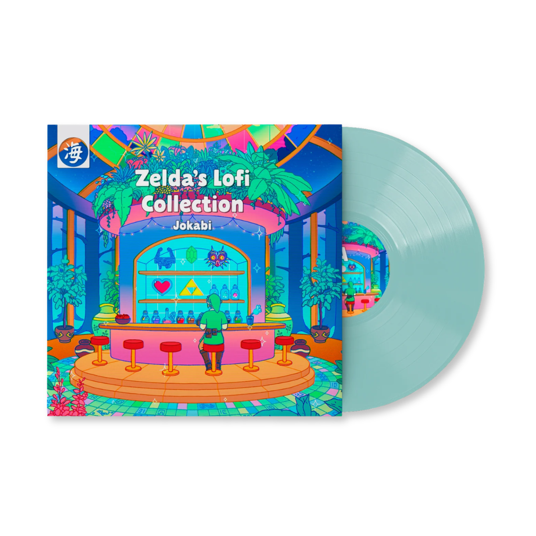 Zelda's Lofi Collection - Jokabi (1xLP Vinyl Record) view 2