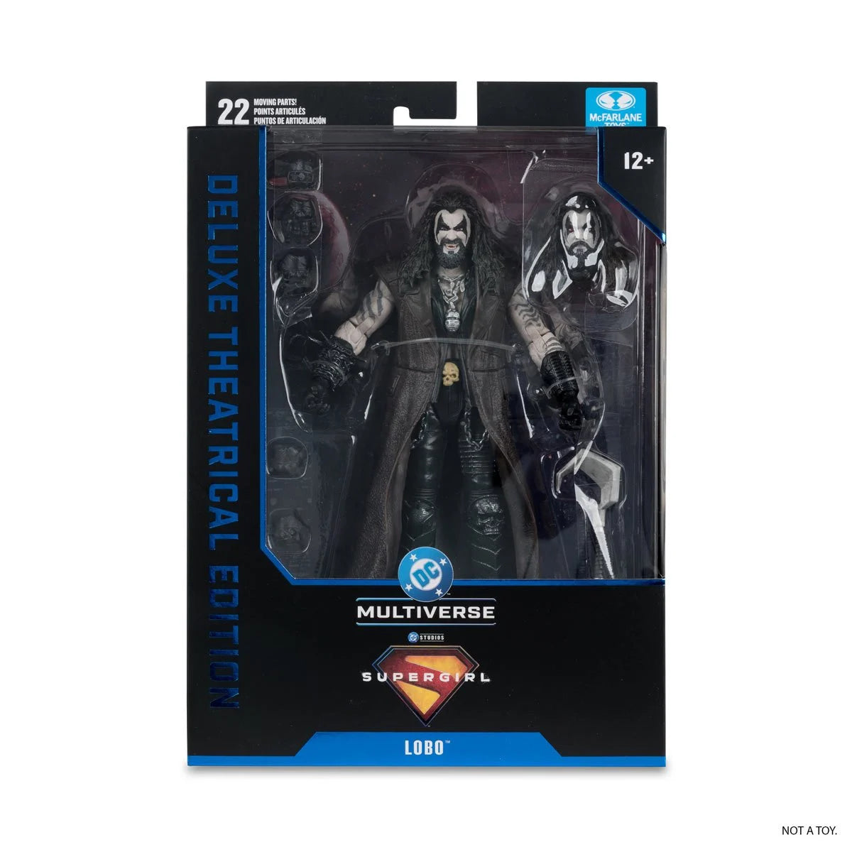 DC Multiverse Deluxe Theatrical Edition Wave 4 Supergirl Movie Lobo 7-Inch Scale Action Figure view 10