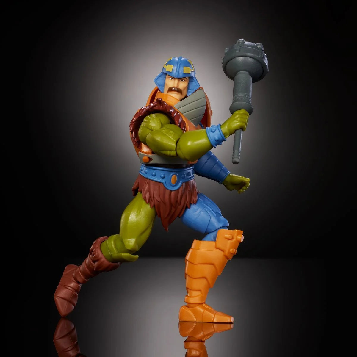 Masters of the Universe: Origins Man-at-Arms (200X Cartoon Collection) Action Figure view 3