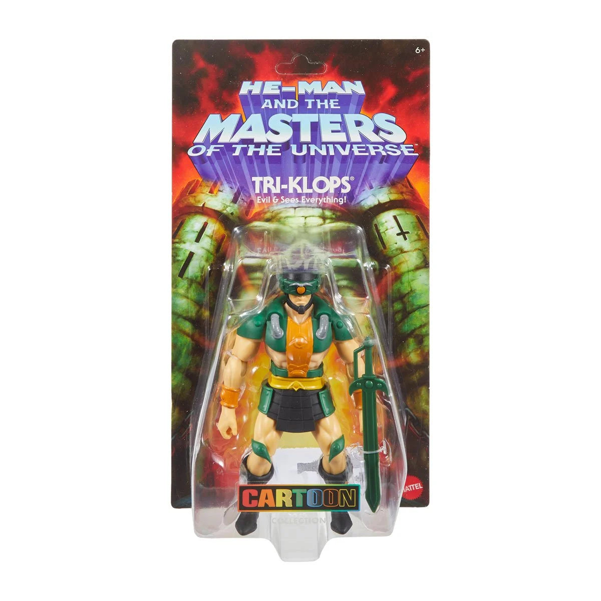 Masters of the Universe: Origins Tri-Klops (200X Cartoon Collection) Action Figure view 7