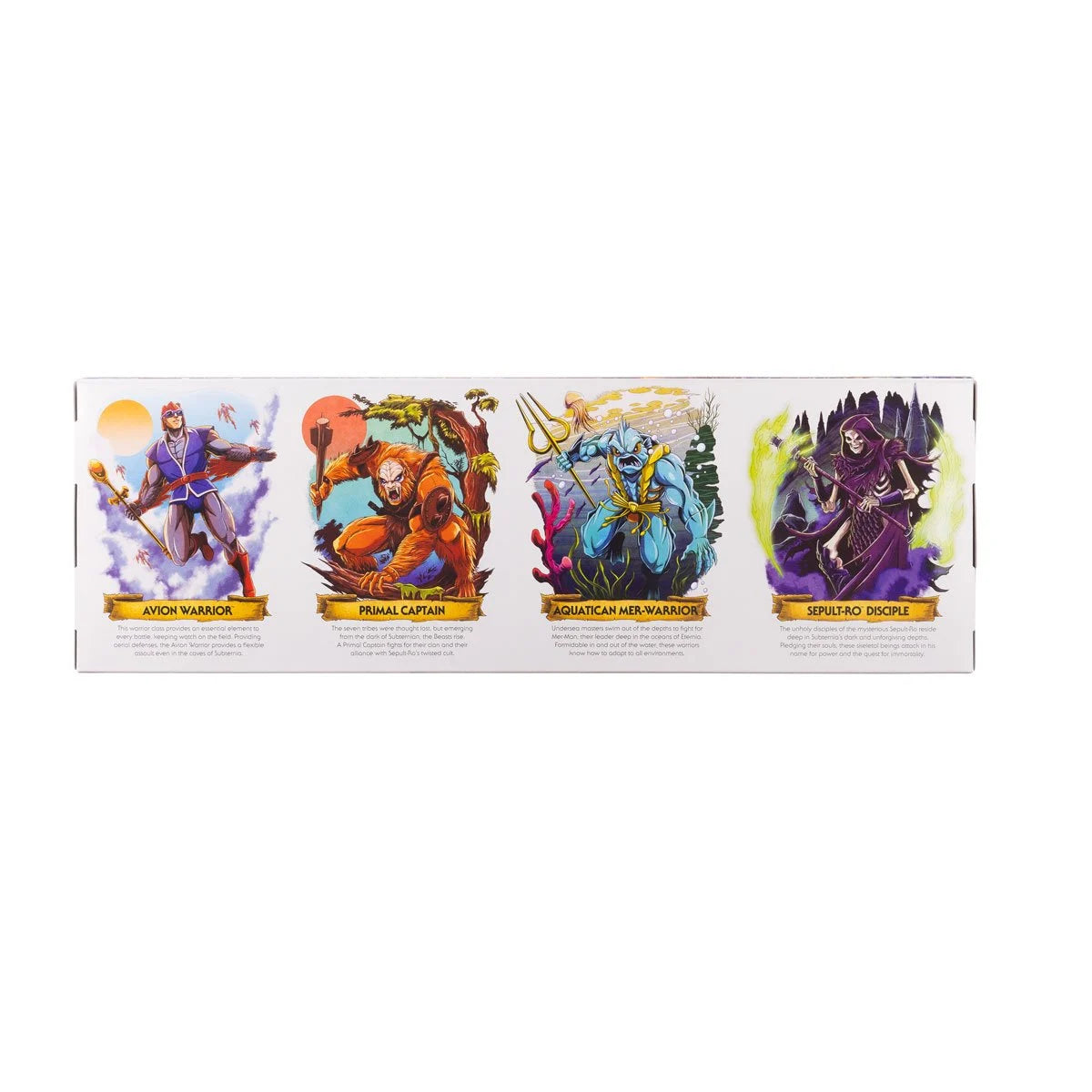 Masters of the Universe Origins Battle for Subternia Action Figure 4-Pack - Exclusive view 10