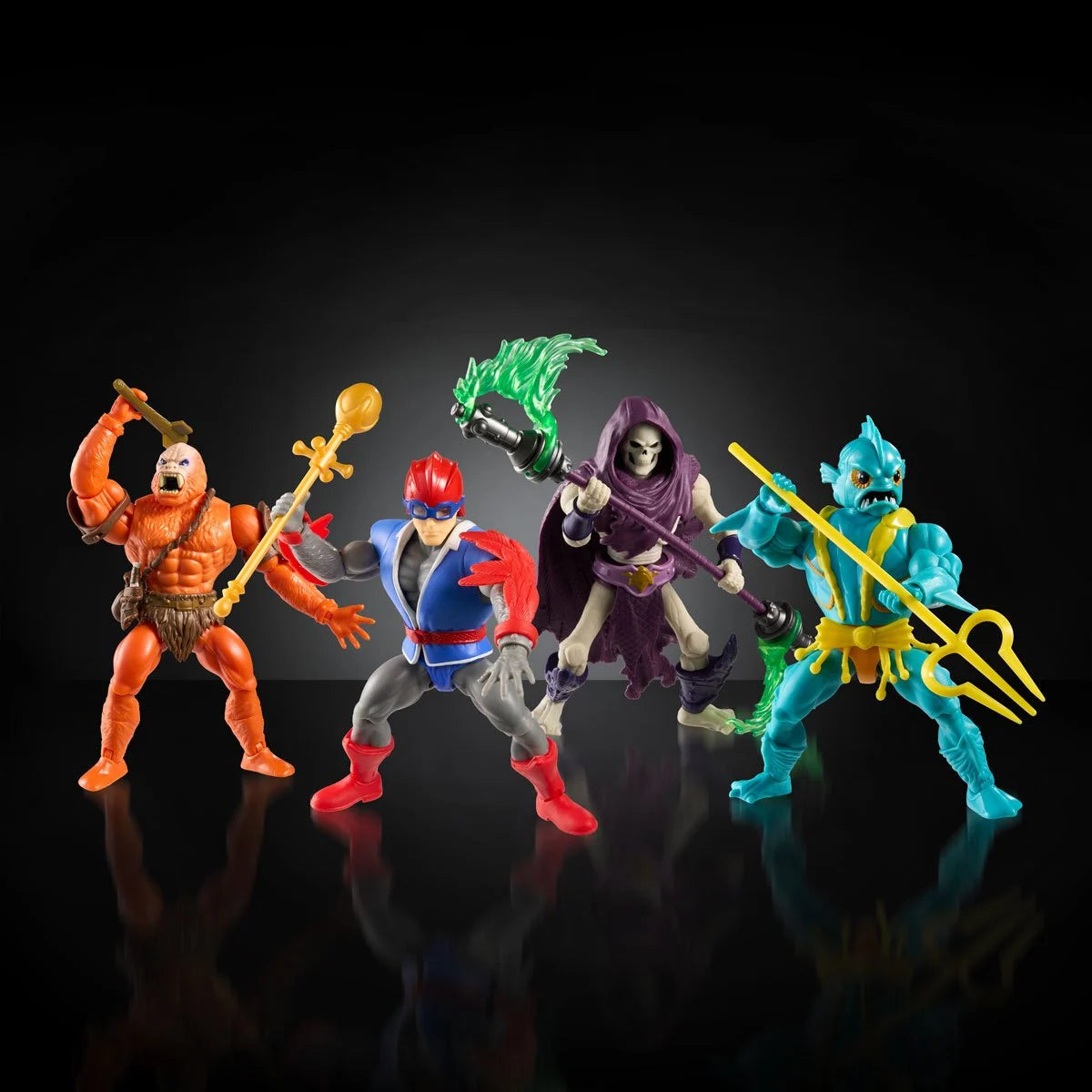 Masters of the Universe Origins Battle for Subternia Action Figure 4-Pack - Exclusive view 3