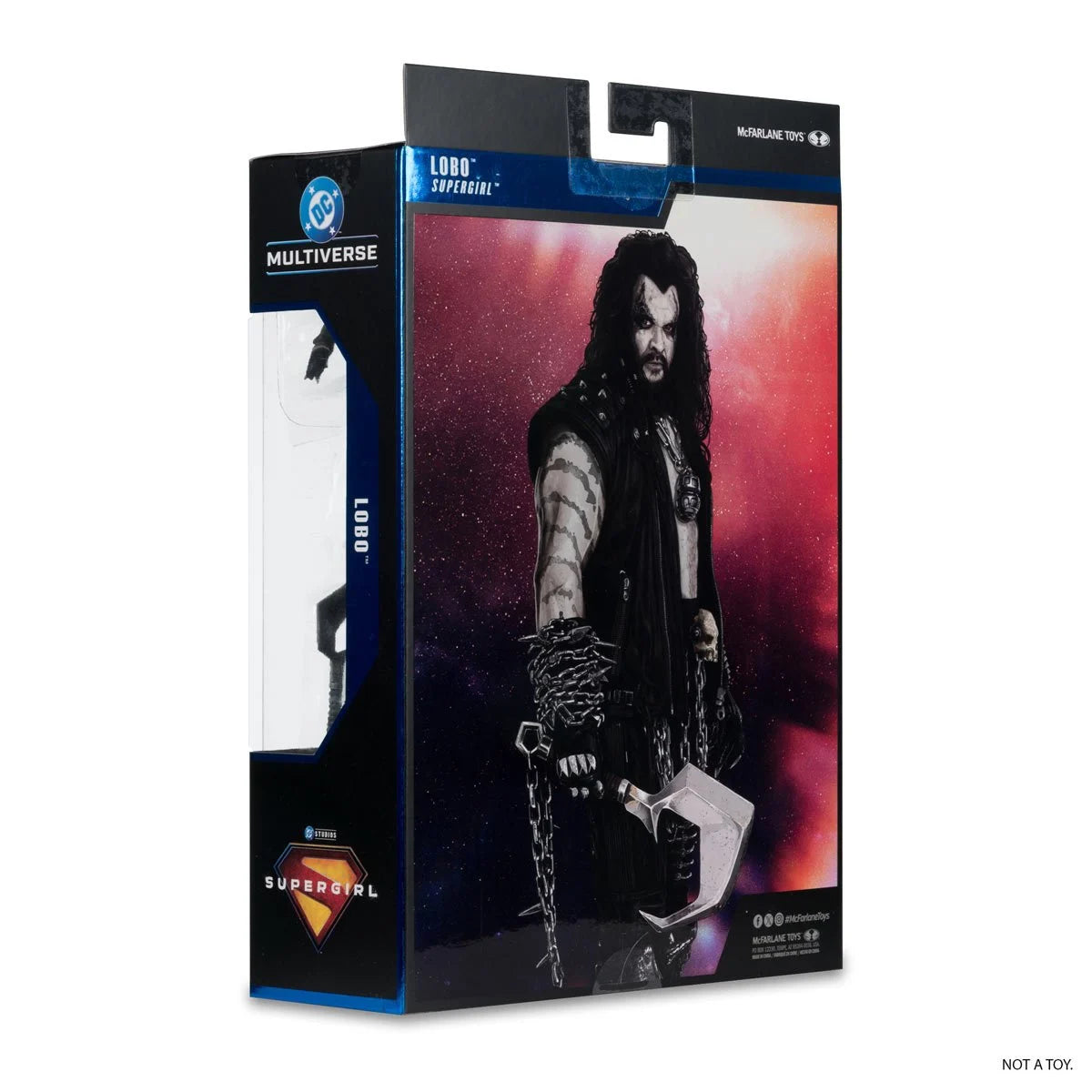 DC Multiverse Deluxe Theatrical Edition Wave 4 Supergirl Movie Lobo 7-Inch Scale Action Figure view 9