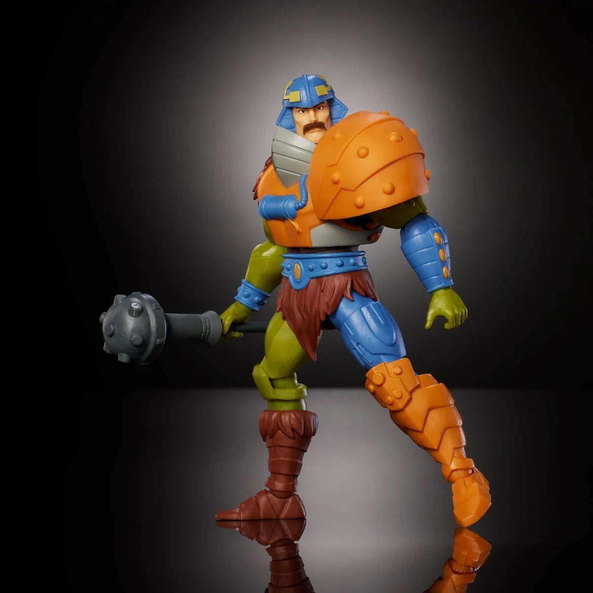 Masters of the Universe: Origins Man-at-Arms (200X Cartoon Collection) Action Figure view 2