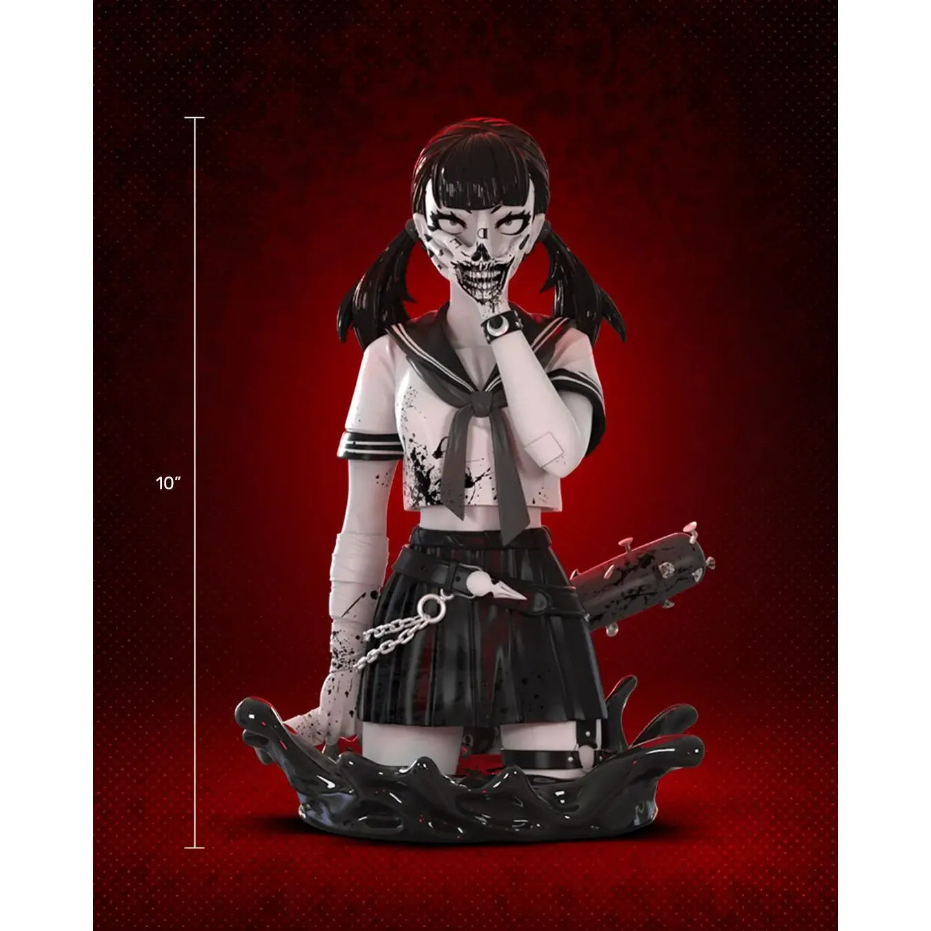 Death Stare by Zombie Makeout Club view 2