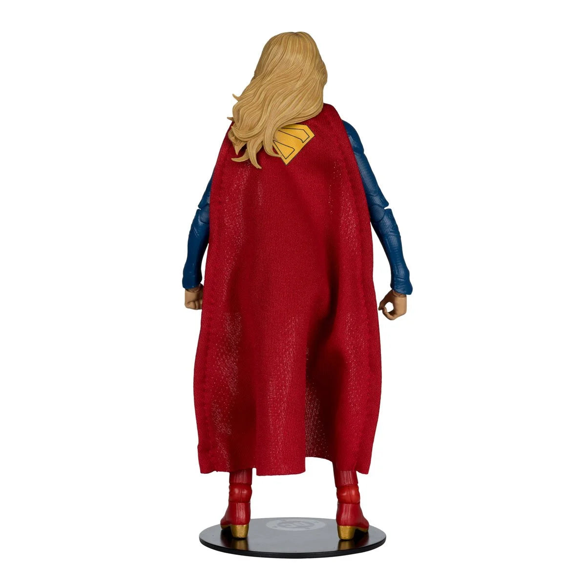 DC Multiverse Deluxe Theatrical Edition Wave 4 Supergirl Movie Supergirl and Baby Krypto 7-Inch Scale Action Figure view 3