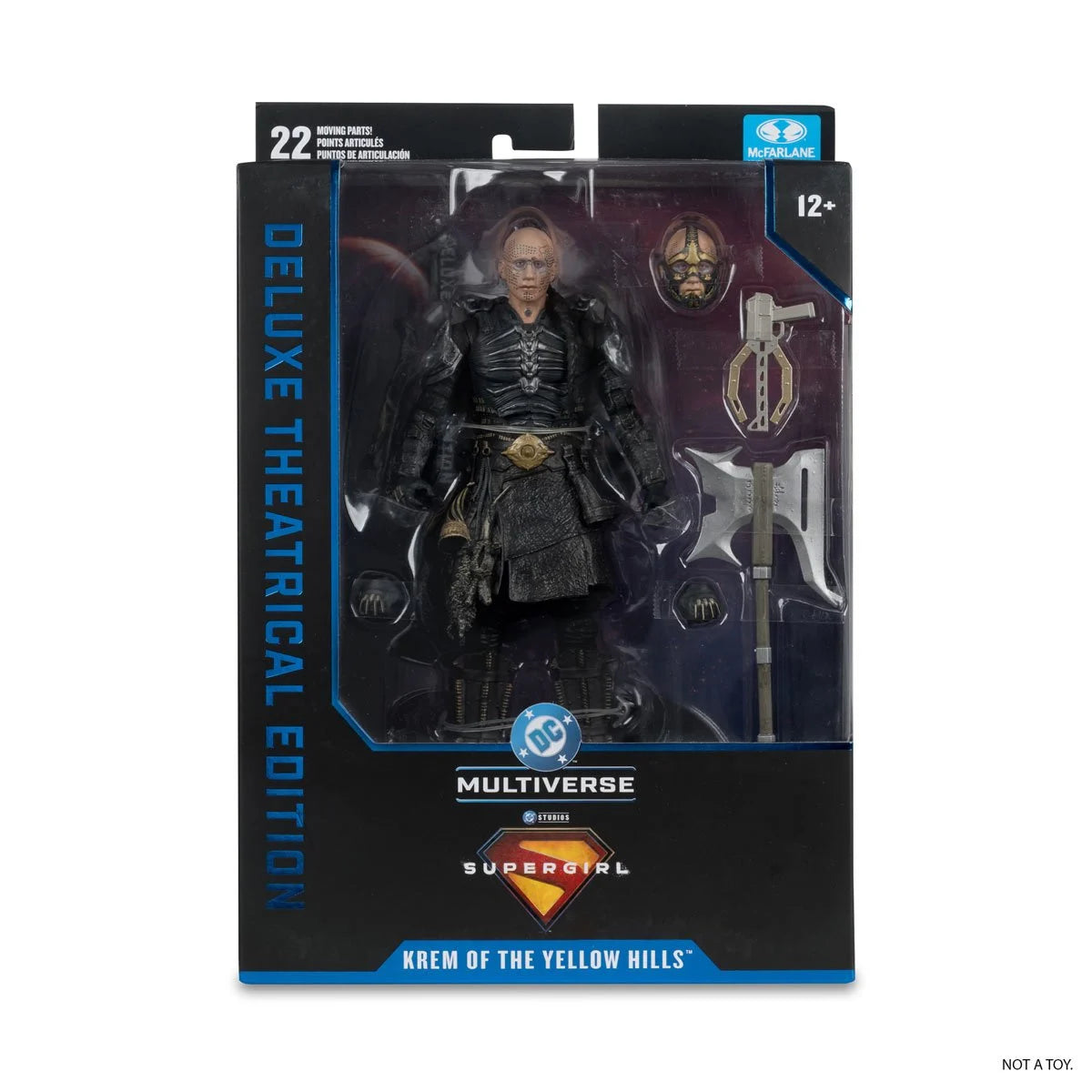 DC Multiverse Deluxe Theatrical Edition Wave 4 Supergirl Movie Krem of the Yellow Hills 7-Inch Scale Action Figure view 5