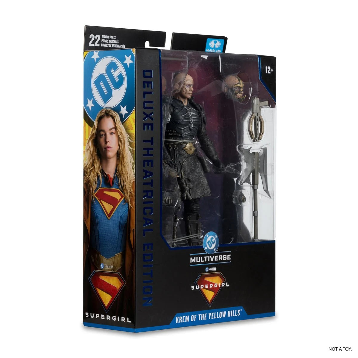 DC Multiverse Deluxe Theatrical Edition Wave 4 Supergirl Movie Krem of the Yellow Hills 7-Inch Scale Action Figure view 6