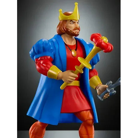 Masters of the Universe: Origins King Randor (Cartoon Collection) Action Figure view 2